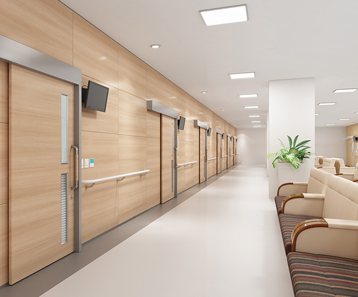 Automatyczne drzwi przesuwne