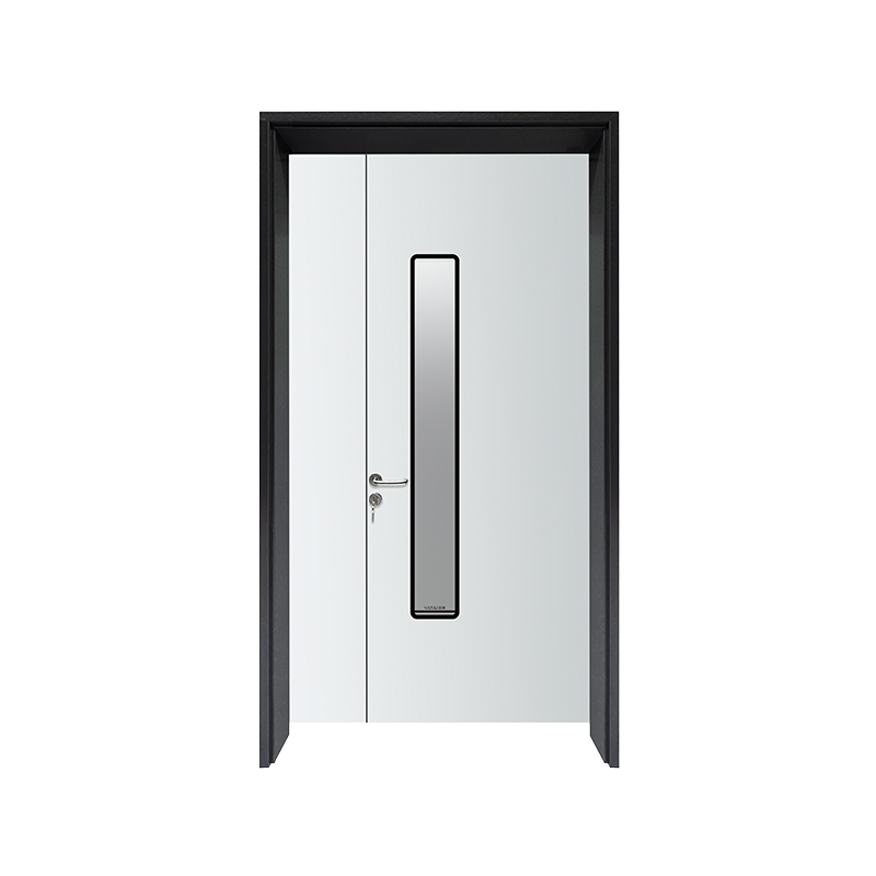 Drzwi metalowe oddziałów szpitalnych