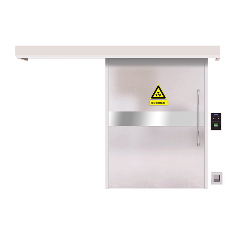 Automatyczne drzwi przesuwne odporne na promieniowanie