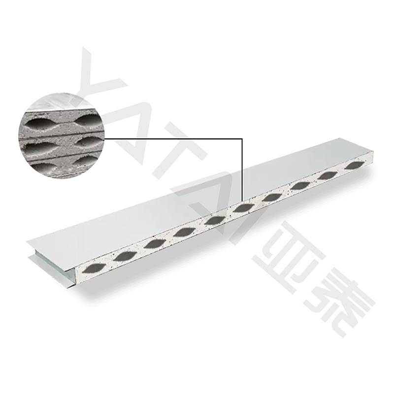 Wykonany maszynowo panel warstwowy z silikonu skalnego