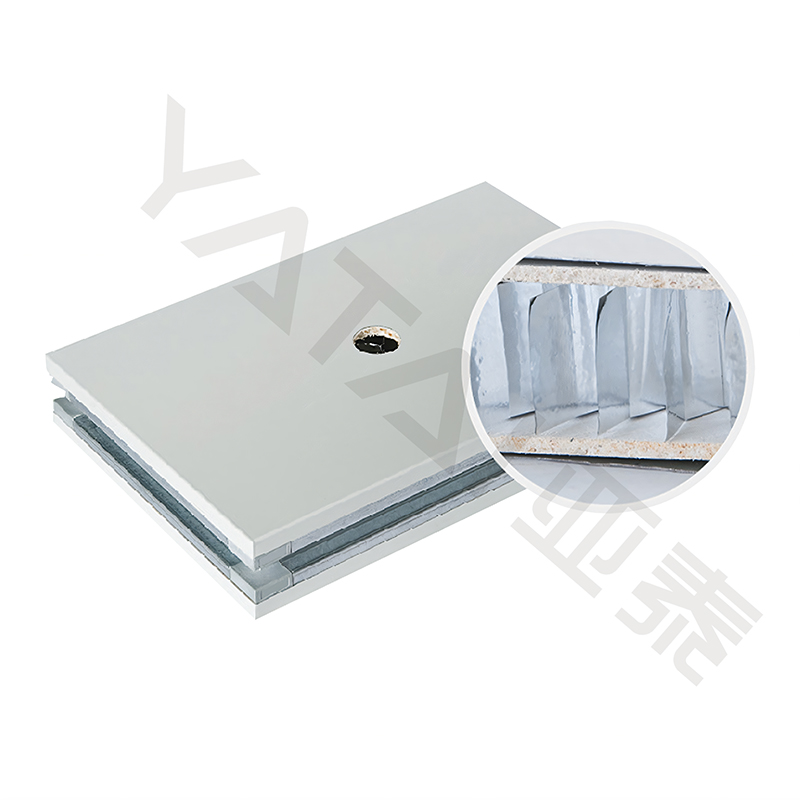 Ręcznie robiony dwuwarstwowy panel warstwowy ze szkła magnezowo-aluminiowego o strukturze plastra miodu